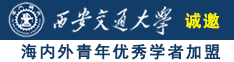 bb肏屄诚邀海内外青年优秀学者加盟西安交通大学